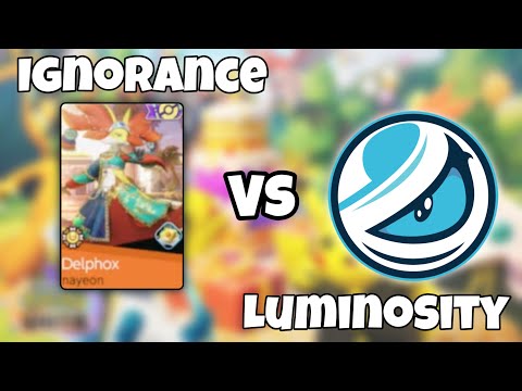 Ignorance vs Luminosity UCS May Qualifiers | LG slash