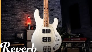 Video thumbnail for Ernie Ball Music Man 2018 StingRay Special Bass Guitar | Reverb Demo Video by Reverb