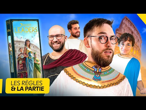Vidéo 7 Wonders - Extension Leaders