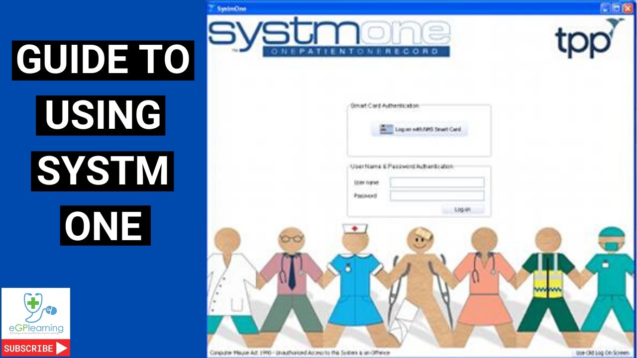 Learn to use SystmOne in 30 minutes