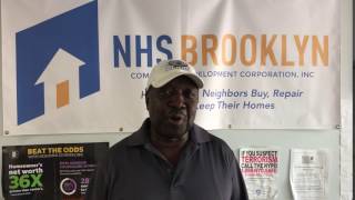 "Thank You for Helping Me with My Mortgage, NHS Brooklyn!"
