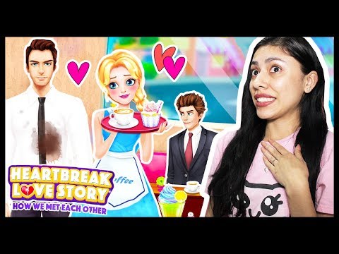 I CHEATED ON MY NEW BOYFRIEND!? - HEARTBREAK LOVE STORY - How We Met Each Other (App Games)