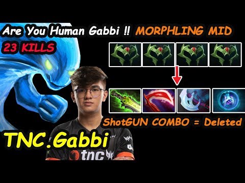 TNC Gabbi - [Morphling] MIDLANE IMBA EBlade Adaptive Strike Combo Dota 2 7.22 Pro Gameplay