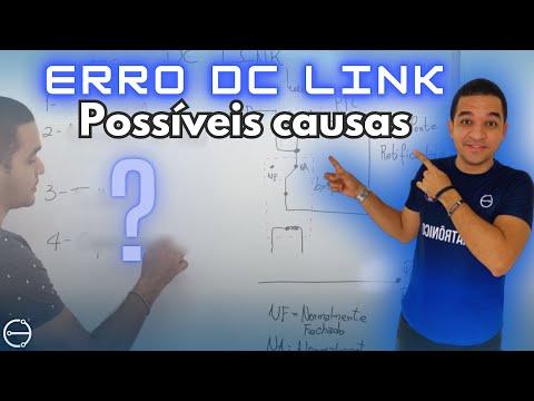 Vídeo: Erro de DC LINK Samsung inverter: 5 causas e correção