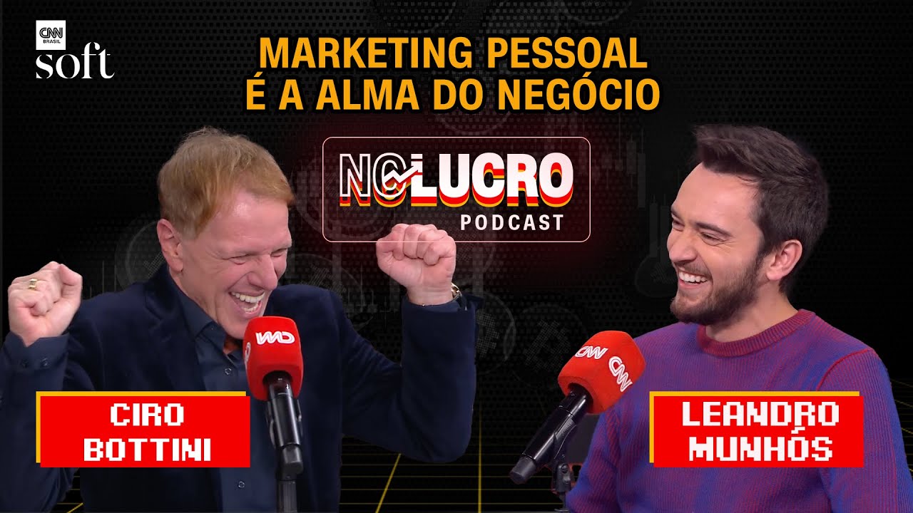 Ciro Bottini conta como o marketing pessoal o fez um grande vendedor | No Lucro CNN #26