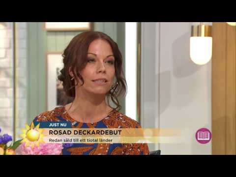 Nominerad till årets deckardebut - Nyhetsmorgon (TV4)