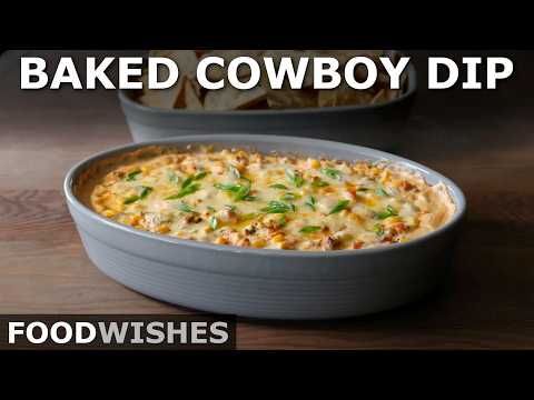 Baked Cowboy Dip - Easy and Highly Addictive Party Dip...