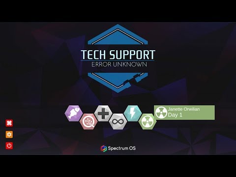 Tech Support: Error Unknown Gameplay
