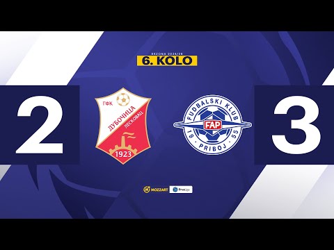 MBPLS 2025/26 - 6.Kolo: GFK DUBOČICA – FAP 2:3 (0:0)