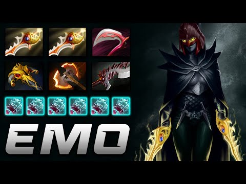 Emo Phantom Assassin Invictus Gaming - Dota 2 Pro Gameplay [Watch & Learn]