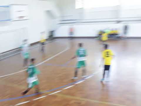 DEFESA 6 DO GOLEIRO BENTO SÁ:  NUNES FUTSAL X MONTANHA - SUB 13