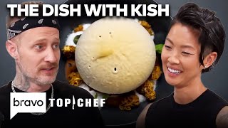 Michael Voltaggio Is Stuntin' On 'Em With Dessert | Top Chef: The Dish With Kish (S22 E9) | Bravo