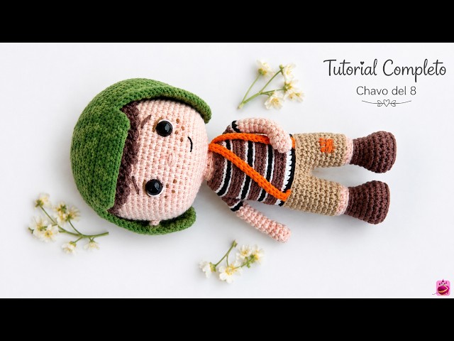 Vídeo relacionado con Amigurumi. Los personajes favoritos de los niños: 30 simpáticos proyectos de muñecos de Ganchillo