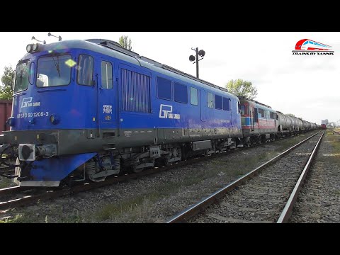 Trenuri cu Titei Grup Feroviar Roman in Oradea & Locomotive GFR in Episcopia Bihor-09 Octombrie 2025