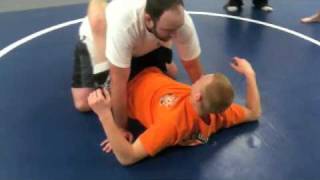 Kimura - Iron Cobra BJJ