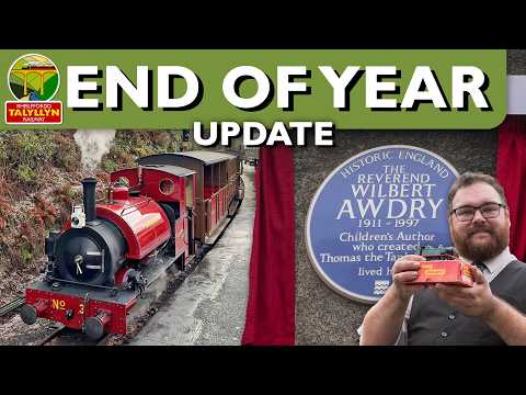 End Of Year Update - Talyllyn Railway December Walkabout