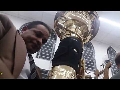 HINO 168 CCB HINÁRIO 5 /A PALAVRA DO SENHOR / CULTO CCB ( IVOTURUCAIA ) TUBA KING.