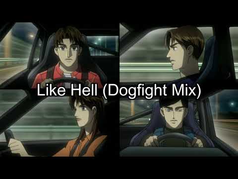 Wangan Midnight Unreleased OST - Like Hell (Dogfight Mix)