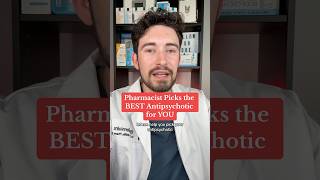 THE BEST ANTIPSYCHOTIC FOR YOU! Pharmacist Reviews Tips #pharmacist #pharmacy #psychopharmacology