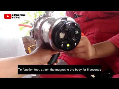 Flame Detector Calibration Function Test