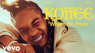 Koffee - Where I'm From (Live) | Vevo LIFT