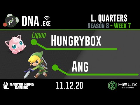 DNA.EXE S8:W7 - Liquid | Hungrybox (Jigglypuff) Vs. Ang (Toon Link) - L Quarterfinals