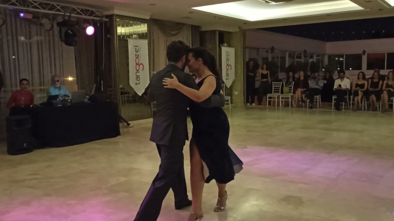 El abrazO de Mersin (Gancho’lu) 2021 Tango Festivali Eşref Tekinalp & Vanessa Gauch