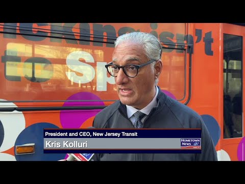 NJ Transit Human Trafficking