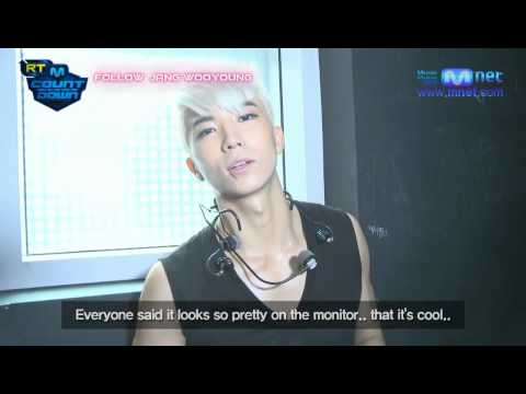 120712 Mcountdown RT follow 장우영 (JANG Wooyoung)