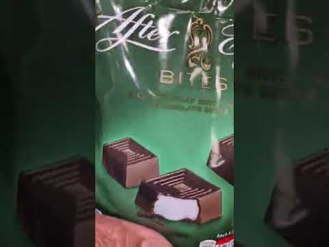 SATISFYING SOUNDS AFTER EIGHT CHOCO BITES