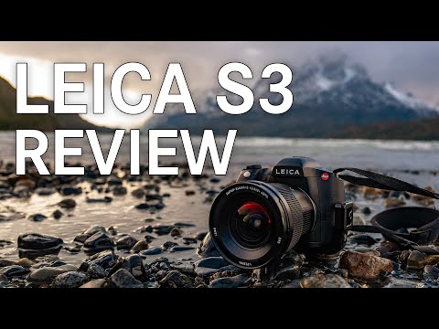 External Review Video YmshZnjTPoY for Leica S3 Medium-Format Camera