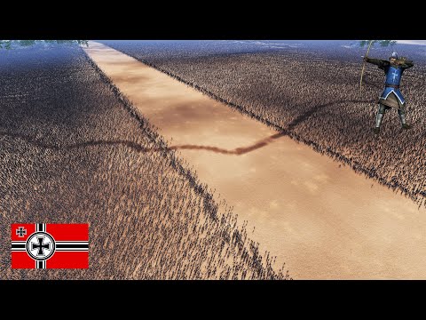 200.000 WW2 GERMAN SOLDIERS vs 1 MILLION MEDIEVAL ARCHERS - Ultimate Epic Battle Simulator 2