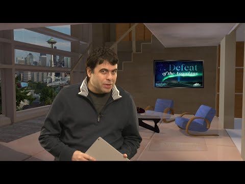 Defeat of the Assyrians - Sabbath School Lesson 7, Q1, 2021