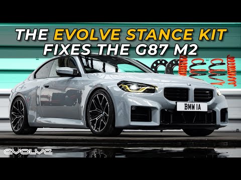 Fixing the G87 M2 with our Evolve Lowering Springs + Spacers - Evolve Stance Kit