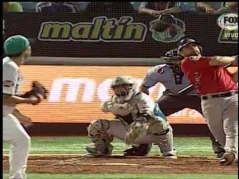 Cuadrangular de José Gregorio Martínezcon Tigres de Aragua ante Margarita