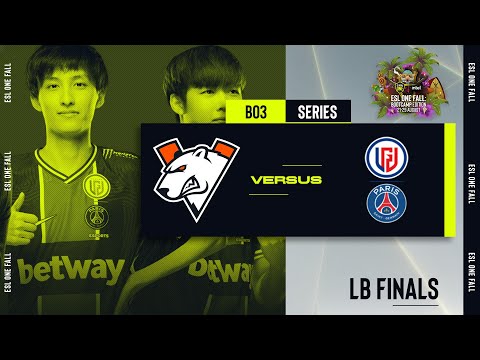 PSG.LGD vs Virtus.Pro Game 3 (BO3) | ESL One Fall Bootcamp Edition Playoffs