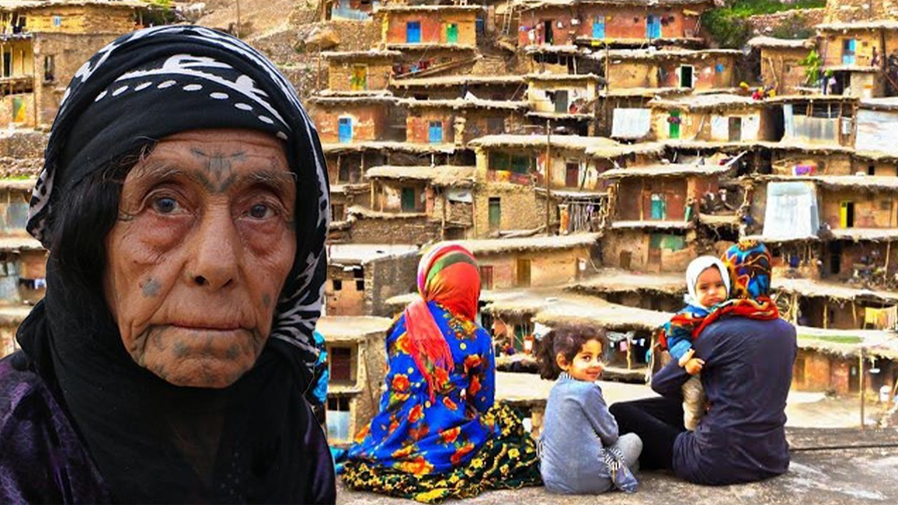 ZORLU HAYATLAR : Bir Evin Çatısı Diğer Evin Balkonu🇲🇦717