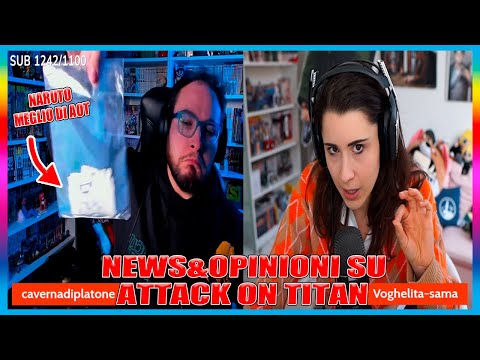 cavernadiplatone e Voghelita News e Opinione su Attack on Titan | One Piece vs AoT una NUOVA GUERRA