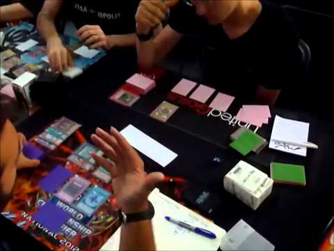 Yu-Gi-Oh! European WCQ 2012 Round 8 - Claudio Kirchmair (Dino Rabbit) vs Wind-ups - Game 2