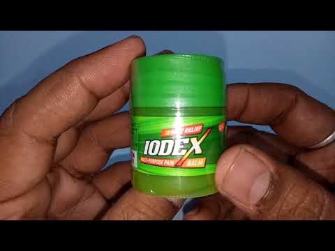 Iodex Pain Relief Balm Review