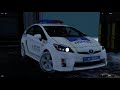 🇺🇦 Патрульна Національної Поліція України 2009 Toyota Prius (Patrol Police ukraine) [els/non-els/6 Liveries] 19