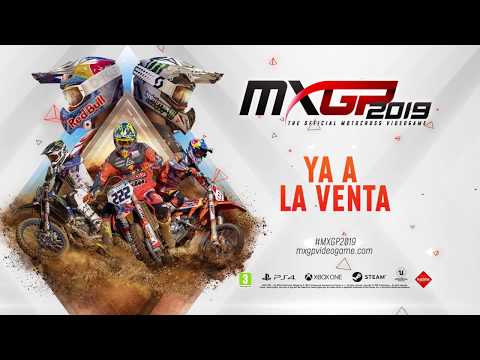 VIDEO: Official TRAILER for MXGP 19. Available NOW.