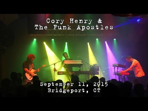 Cory Henry & The Funk Apostles: 2015-09-11 - Bridgeport, CT (COMPLETE SHOW) [4K]