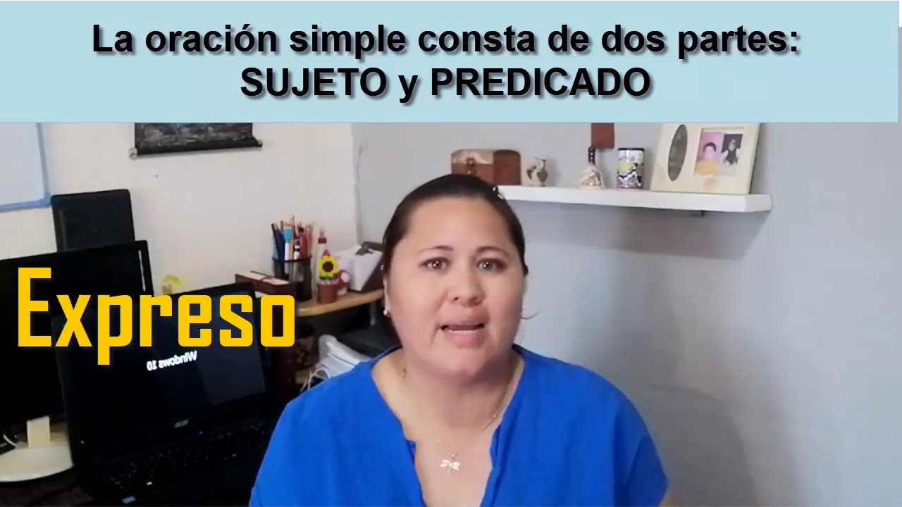 SUJETO EXPRESO y TÁCITO |Diferencias, EJEMPLOS, oración simple|ESPAÑOL