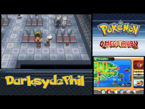 Pokemon Omega Ruby playthrough pt67 - Scaling the Mountain