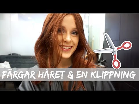 VLOGG | Häng med mig till frisören + blir plötsligt magsjuk😢