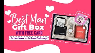 Best Man Gift Box - Valentine Day Gift