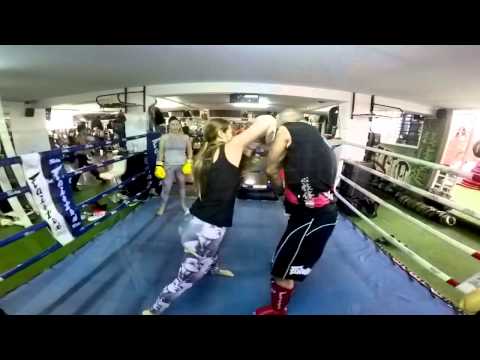 Boxeo y artes marciales MMA