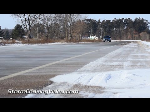 1/7/2015 Barron County, WI Brutal cold B-roll