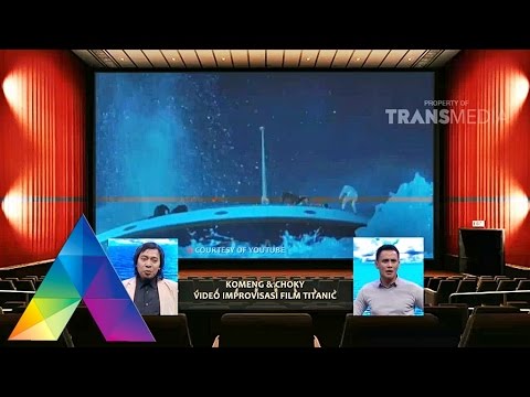 IMPROVISASI SELEBRITI 27 JANUARI 2016 - Komeng Dan Bang Choky Main Film Titanic
